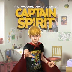 Capa de The Awesome Adventures of Captain Spirit