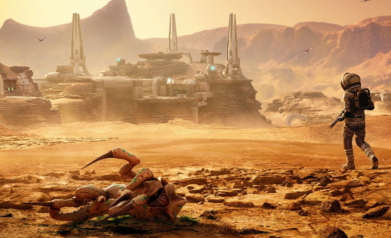 Pirando no espaço com Perdido em Marte, novo DLC de Far Cry 5