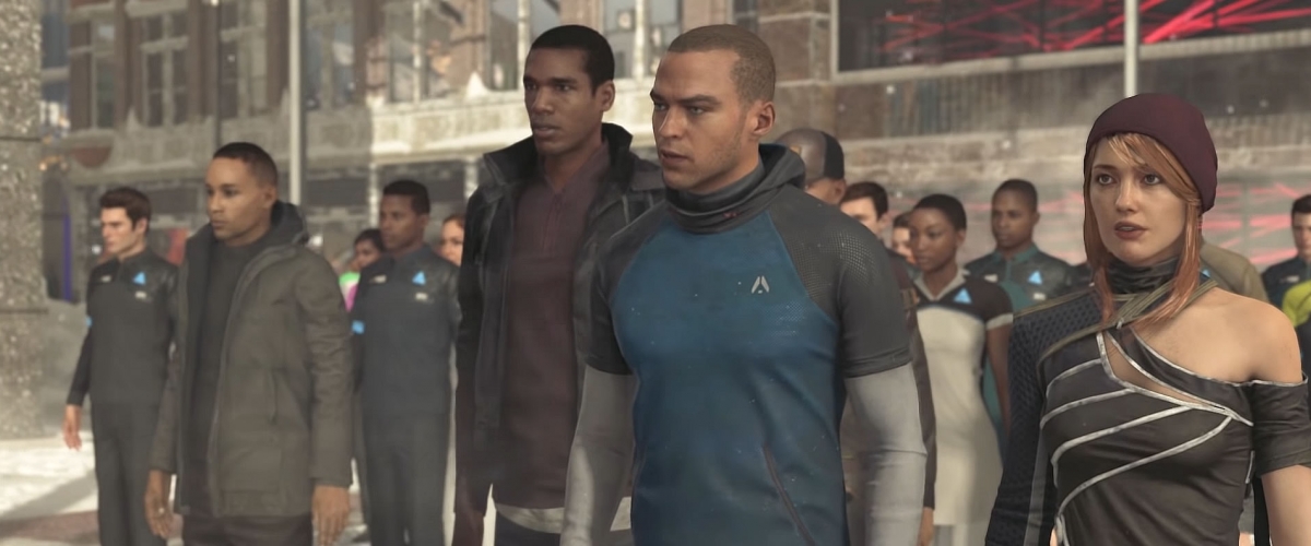 Jogamos Detroit Become Human até o fim várias vezes UAU!