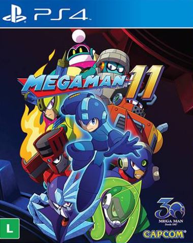 Capa de Mega Man 11