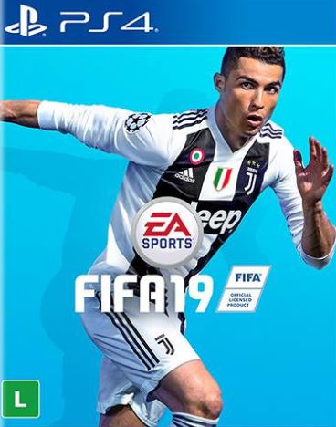 Capa de FIFA 19