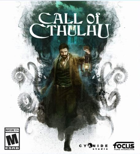 Capa de Call of Cthulhu: The Official Video Game