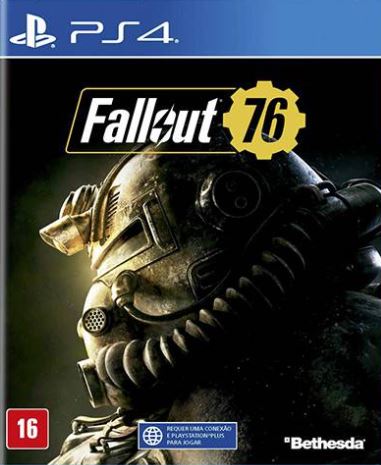 Capa de Fallout 76