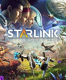Capa de Starlink: Battle for Atlas