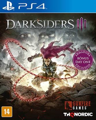 Capa de Darksiders III