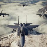 Voando na zona do perigo em Ace Combat 7 [Gameplay]