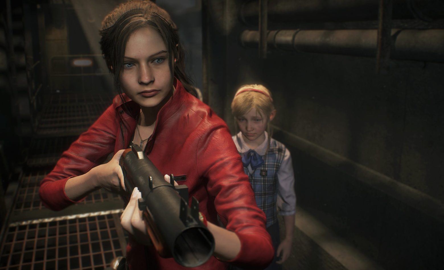 Continuando a saga de Claire em Resident Evil 2 [Gameplay]