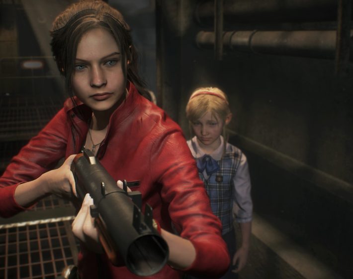 Continuando a saga de Claire em Resident Evil 2 [Gameplay]