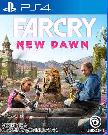 Capa de Far Cry: New Dawn