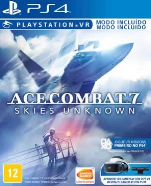 Capa de Ace Combat 7: Skies Unknown