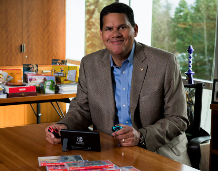 O legado de Reggie Fils-Aimé, que está deixando a Nintendo