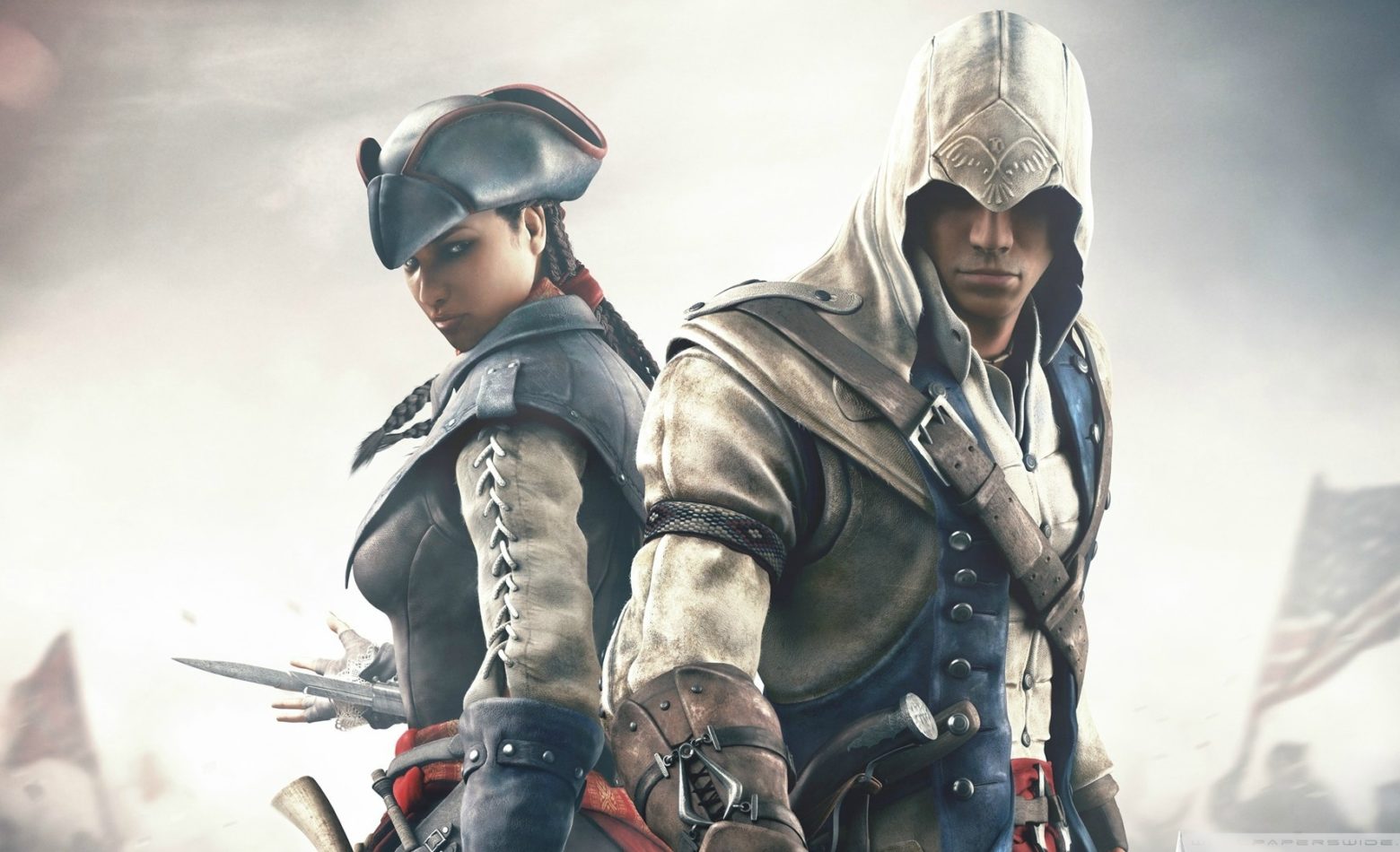De volta ao novo mundo na remasterização de Assassin’s Creed 3 e Liberation [Gameplay]