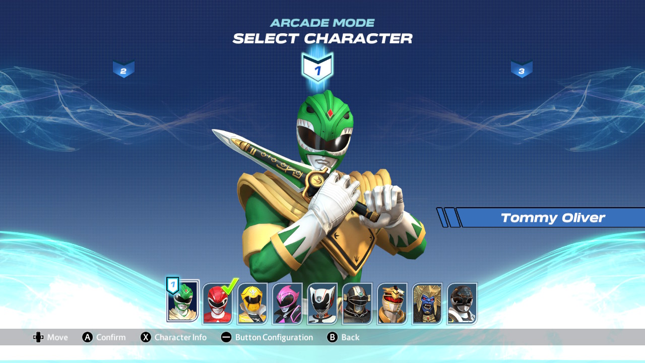 Power Rangers: Battle for the Grid