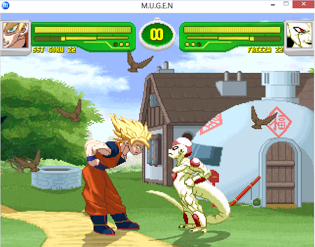 Download Dragon Ball Z MUGEN Edition 2 - Baixar para PC Grátis