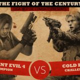 Liga NGP de Combate apresenta: Resident Evil 4 vs Cold Fear
