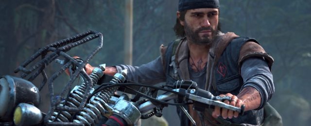 DAYS GONE: ZUMBIS NO MUNDO ABERTO