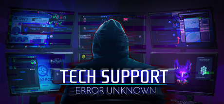 Capa de Tech Support: Error Unknown