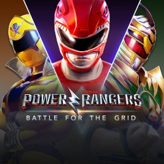 Capa de Power Rangers: Battle for the Grid