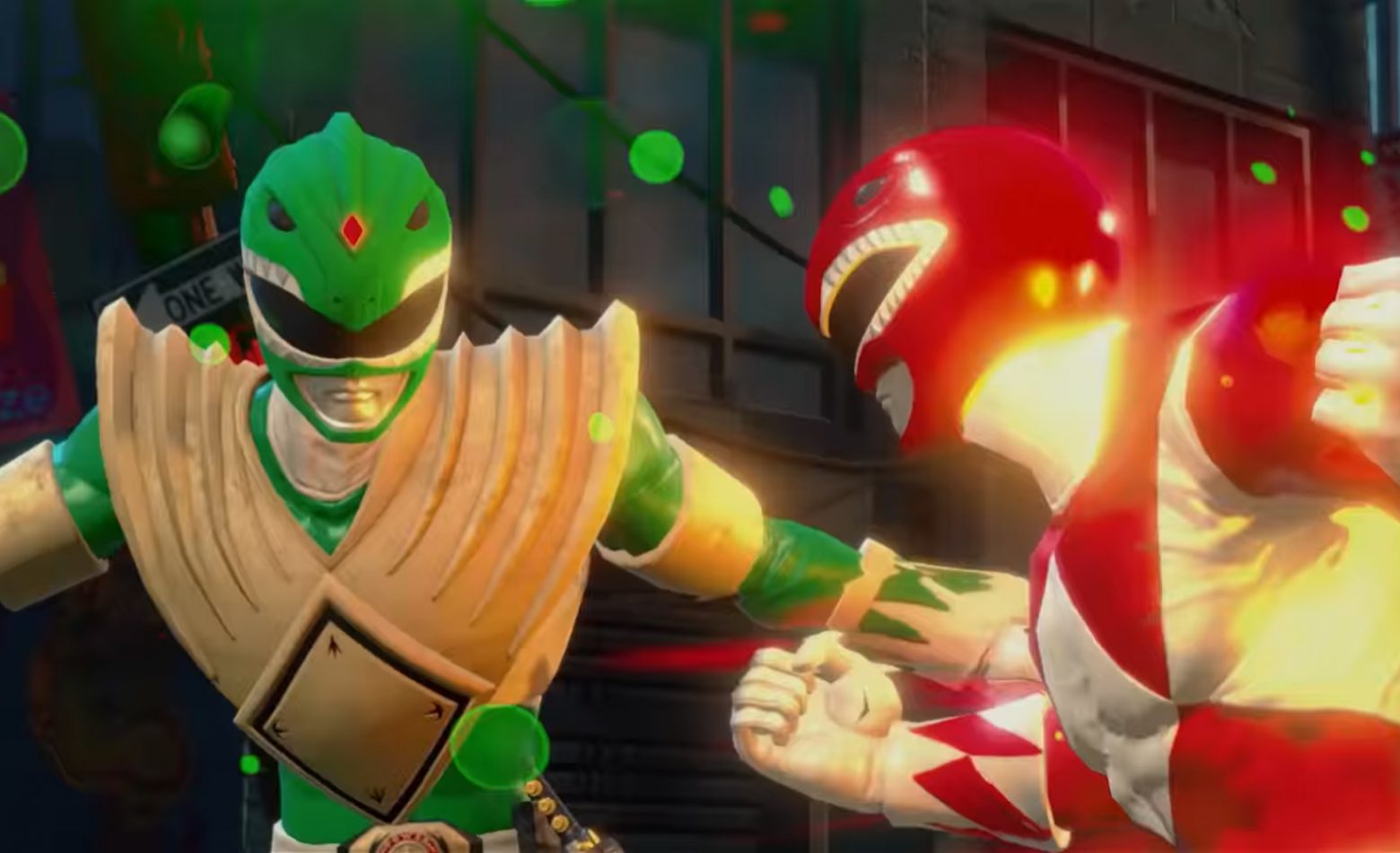 A reunião de heróis em Power Rangers: Battle for the Grid [Gameplay]