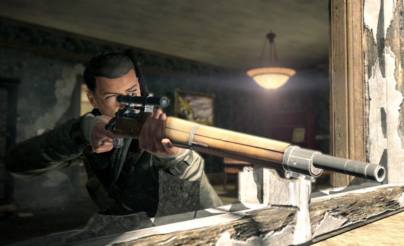 No Switch, Sniper Elite V2 é ainda pior que o original [Review]