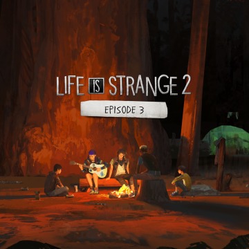 Capa de Life is Strange 2 E03 - Wastelands