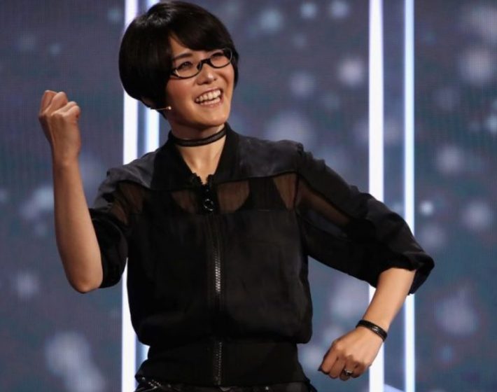 Ikumi Nakamura, a designer que ganhou a E3 2019