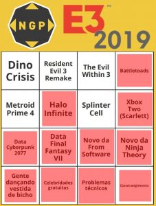 Bingo da E3