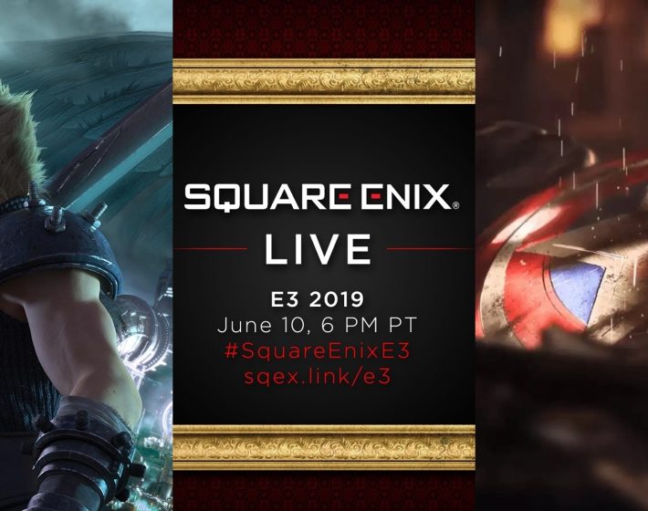 Square Enix chega à E3 2019 com heróis, espadachins e hype, assista