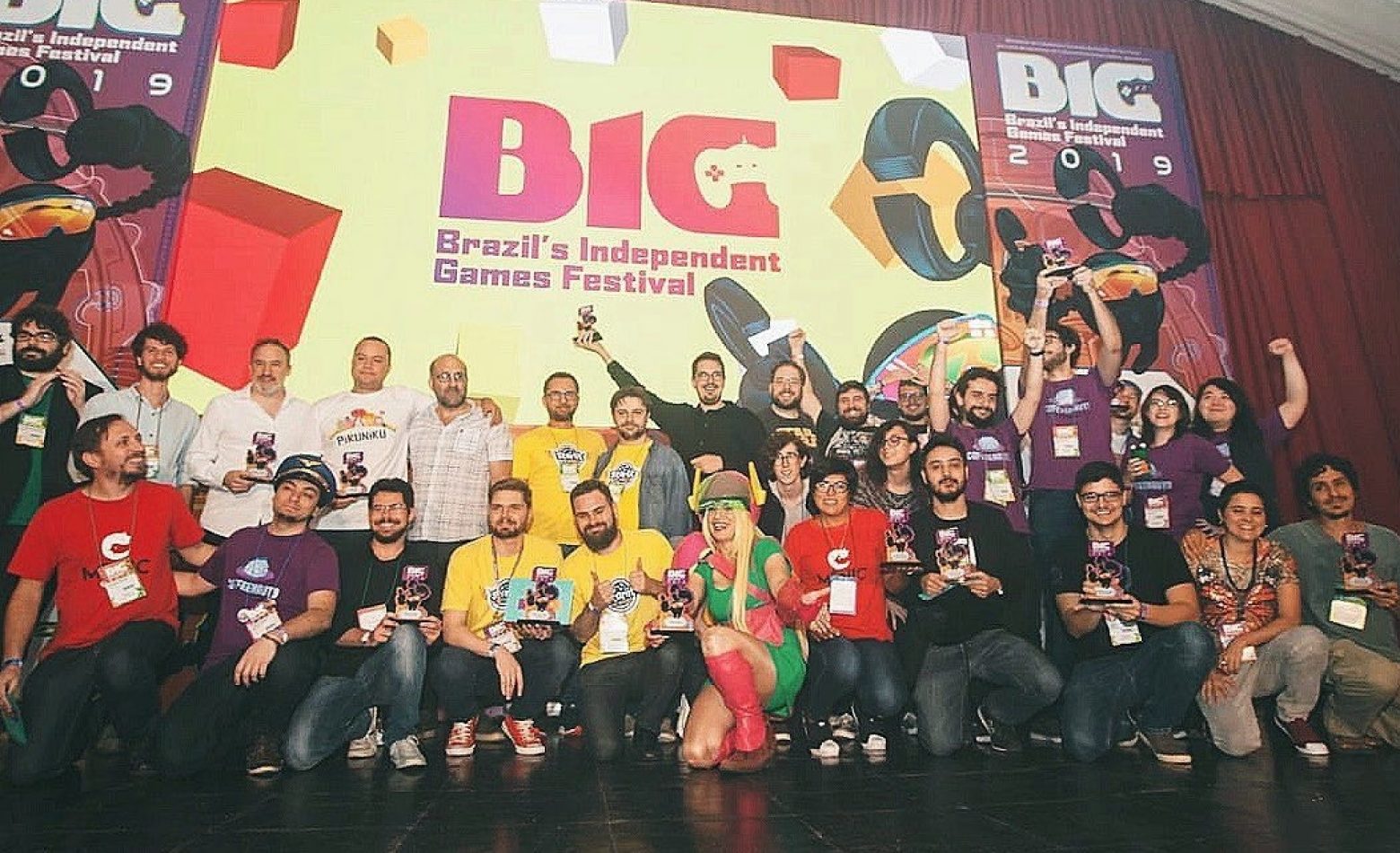 Big Festival 2019: diversidade e multiplayers!