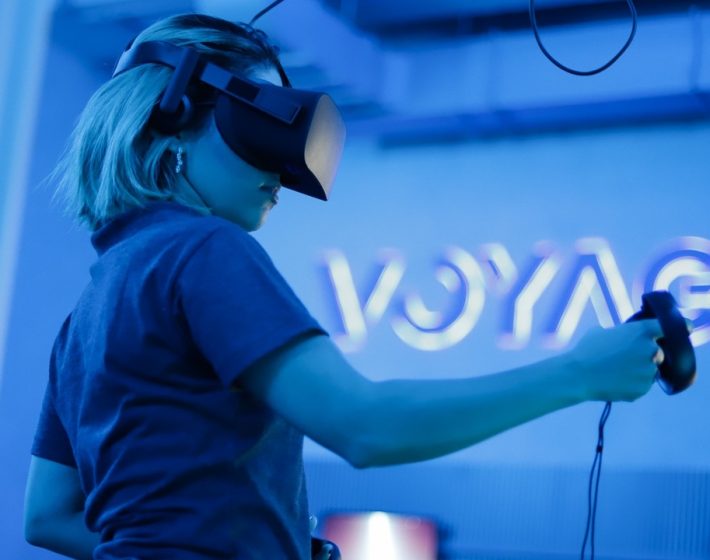 Voyager, um parque de diversões em VR