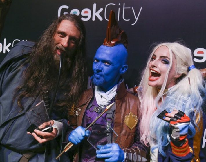 Uma volta ao vivo pelo Geek City 2019, em Curitiba