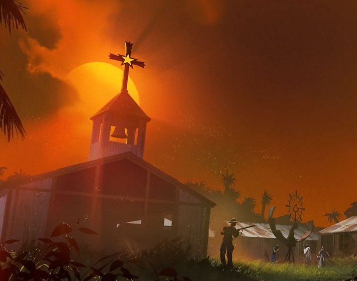 Enfrentando fanáticos com poucas armas em The Church in the Darkness [Gameplay]