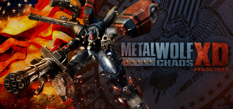 Capa de Metal Wolf Chaos XD 