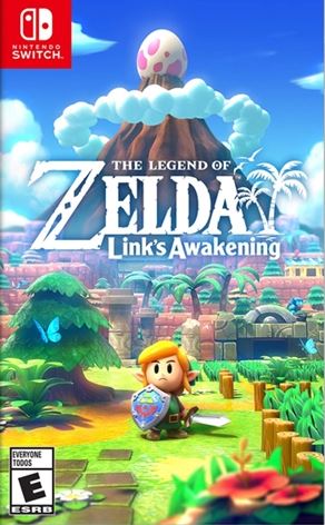 Capa de The Legend of Zelda: Link's Awakening