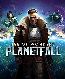 Capa de Age of Wonders: Planetfall