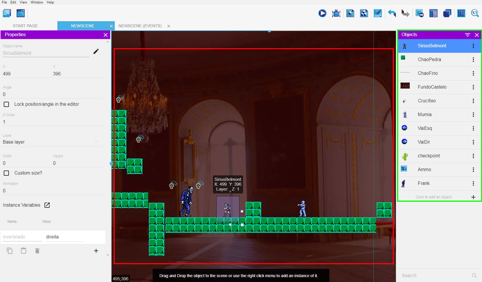 GDevelop 5 - Tutorial Jogos de Plataforma - Como criar um Projeto