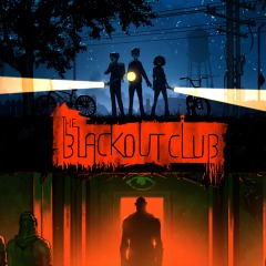 Capa de The Blackout Club