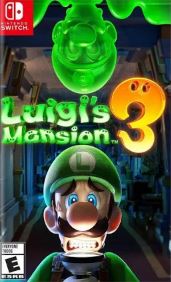 Capa de Luigi's Mansion 3