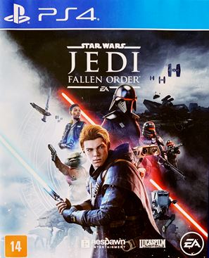 Capa de Star Wars Jedi: Fallen Order