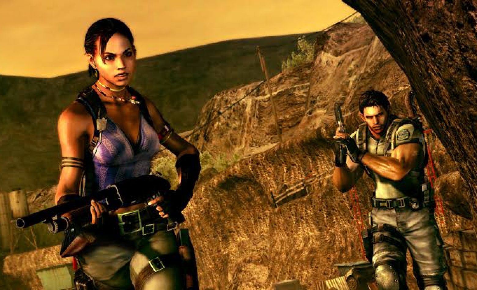 Resident Evil 5, agora no Switch e com Sheva [Gameplay]