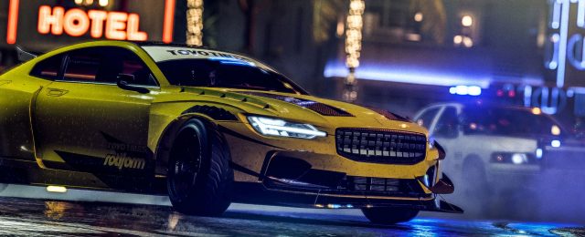 Como fugir da polícia em Need for Speed™ Heat