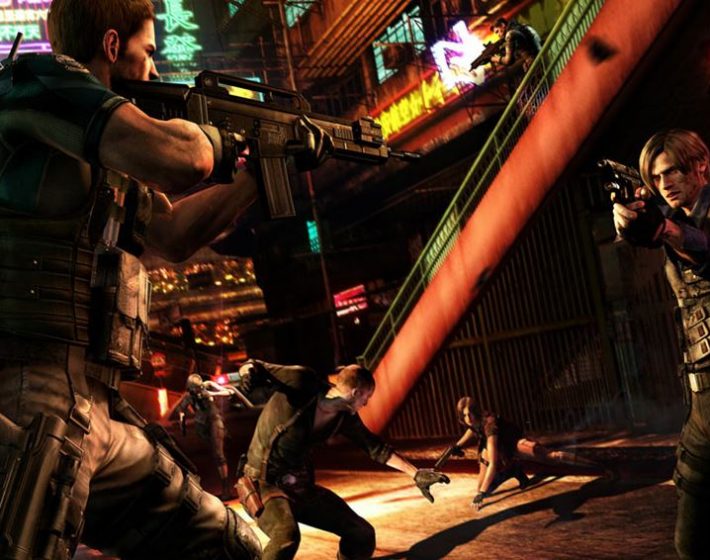 No Switch, Resident Evil 5 e RE6 rodam como na geração passada [Review]