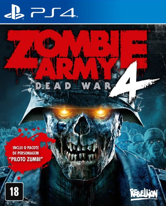 Capa de Zombie Army 4: Dead War