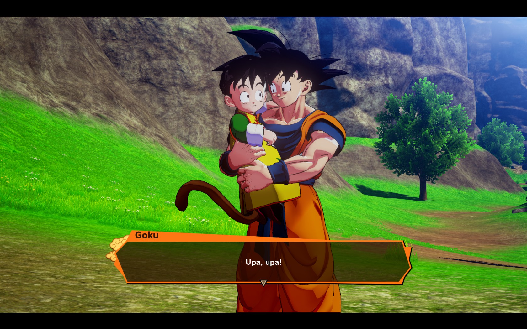 Dragon Ball Match Makers Son Goku(Goku Criança)