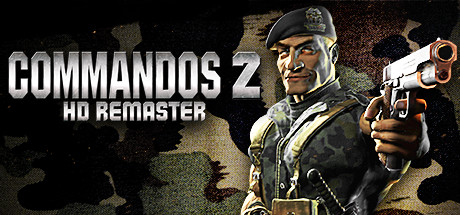 Capa de Commandos 2 HD Remaster