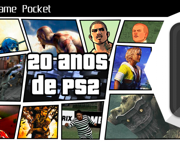 Feliz aniversário, PlayStation 2 [New Game Pocket]