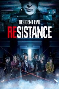 Capa de Resident Evil Resistance