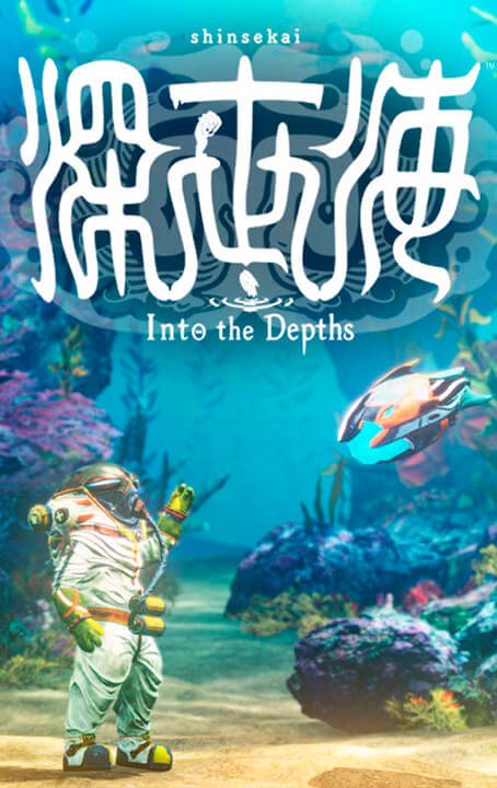 Capa de Shinsekai: Into the Depths