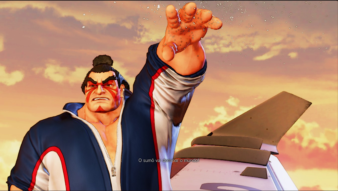 Novos personagens de Street Fighter V