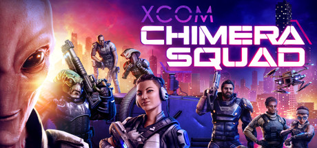 Capa de XCOM: Chimera Squad
